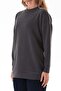 Basic Crew Neck Modal Tunic - 7