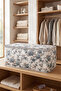 Set of 2 Mega Plus Quilt Storage Bags and Multi-Purpose Organizer 98X50X40 cm