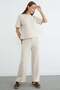 Basic Short Sleeve Modal 2-Piece Set - 5