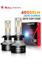 H8 6000K Cold White K5C H7 LED 60000LM Headlights Canbus H1 H4 H11 9012 HIR2 H8 H9 9005 9006 HB3 HB4 - 8