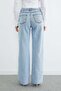 High Waist Stone Detailed Jean - 8