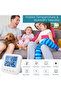 white 1pc New LCD Digital Temperature Baby Room Humidity Meter Backlight Home Indoor Electronic Hygr - 4
