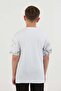 Lightning Printed Crew Neck Boys T-Shirt - 3