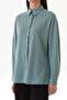 Basic Jacquard Oversize Shirt - 7