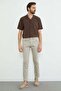 Zippered Slim Fit Jean - 6