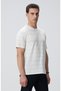 Kırık Beyaz T-shirt - 4