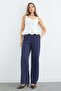 Striped High Waist Palazzo Trousers