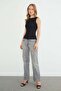 Double Zipper Slim Fit Blouse - 7