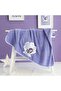 Milk&Moo Little Mermaid Baby Blanket Ultra Soft Swaddle Blanket for Stroller - 2
