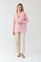 Basic Pocketed Loose Chiffon Shirt - 2