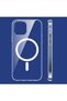 Husa MagSafe pentru iPhone 16e, Techsuit, Pro, Transparenta - 2