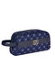 U.S. Polo Assn 24628-24622-24625-24619 Makeup Bag Handbag Portfolio Case Dark Blue - 5