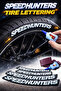 Speedhunters Motorcycle and Car Vehicle Tire Lettering 2.5 cm Sticker Arma 8 Ad (Made in Usa) ® - 4