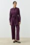 Else Poplin Shirt Plum