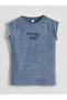 Original Oval Collar Printed Boys' Undershirt - 2