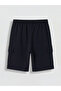 TRENDLUCKY شورت كارجو للرجال من نوع Standard Fit مع فرق في التصميم - 6