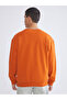 Esvab • Modern & Distinctive Zero Roba Collar Printed Men's Thick Sweatshirt - 5