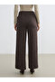 Esvab • Modern & Distinctive Wide-Leg Women's Trousers with Waist Drawstring - 5