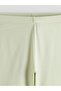 Nevavm Girl's Basic Short Leggings with a Difference - 3