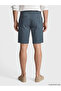 Nevavm Standard Fit Men's Gabardine Shorts with a Difference - 4