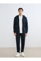 Esvab • Modern & Distinctive Men's Zippered Hooded Sweatshirt - 4