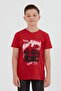 100% Cotton New York Printed Boys' T-Shirt