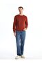 سويت شيرت LCWAIKIKI أساسي برقبة دائرية وأكمام طويلة للرجال - 2
