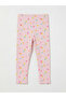 Nevavm Polka Dot Ribbed Girls' Leggings with a Difference - 2