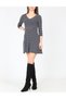 Rochie scurta, Bleumarin