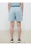 Alita city: women's modal blend shorts with elastic waistband - 4