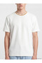 Nevavm Oval Collar Pique Men's T-Shirt with a Difference - 3