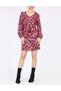 Rochie scurta, Floral