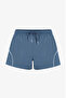Men's Blue Mindfulness Binding Shorts - 4