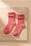 Children's 5-Piece Towel Socks Purple Mix - 2