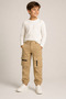 Boy's Tokyo Cargo Pants - Camel