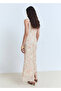 Floral patterned flowy dress - 4