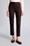 Sigaret Normal Bell Flat Leg Satin Trousers (26 Sp) - 3