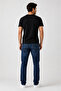 Men's V-neck CoTTon T-Shirt - Brand Logo 85641 - 4