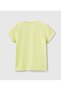 Girl's sim mixed print t-shirt gkb0002 - 2