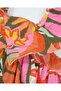 Girl's Floral Patterned Dress 2-8 Years Mix - 5