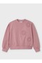 Girl's 4478 Flower Appliqued Sweater Gkm0021 - 3
