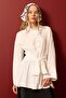 Fullamodest Belted Half-Buttoned Tunic - 2
