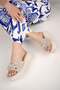 Dvm 6600 Beige Massage Sole Women's Slippers - 2