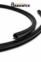 Glass Balcony Wick 10mm Height 5m Length Bristle Wick Alternative for Dust and Rainwater Insulation - 7