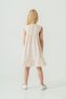 4-8 Years Berceste Girl's Dress-Beige - 3