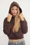 3 Thread Basic Hooded Sweatshirt - 5