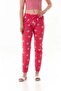 Strawberry Printed Pajama Bottoms - 3