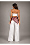 Women's Bandana Triangle Waist Accessory Lace Scarf - 2