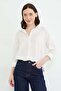 Basic Linen Look Oversize Shirt - 6