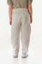Girl's Linen Trousers with Elastic Waist - 5